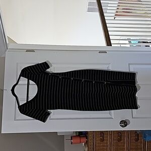 Squin hearts sweater dress size Large